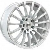 RST R108 8x18 5*112 ET43 DIA66.6 Silver Литой