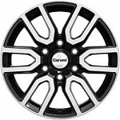 Carwel Барал 7.5x17 6*139.7 ET25 DIA106.1 ABT Литой