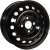 Magnetto 15006 6x15 5*139.7 ET40 DIA98.5 Black Штампованный Magnetto 15006 6x15 5*139.7 ET40 DIA98.5 Black Штампованный