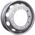 Asterro 2244F 11.75x22.5 10*335 ET120 DIA281 Silver Штампованный Asterro 2244F 11.75x22.5 10*335 ET120 DIA281 Silver Штампованный