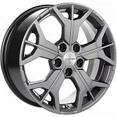 Khomen KHW 1715 7x17 5*114.3 ET39 DIA60.1 Gray Литой