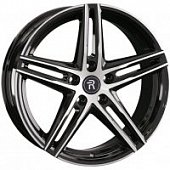 Replay LX189 8x18 5*114.3 ET30 DIA60.1 BKF Литой