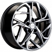 Khomen KHW 1716 7x17 5*114.3 ET40 DIA66.1 Gray-FP Литой