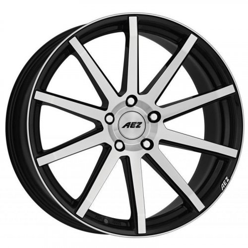 AEZ Straight 7.5x17 5*114.3 ET45 DIA71.6 BFP Литой