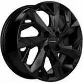 Khomen KHW 1508 6x15 4*100 ET40 DIA60.1 Black Литой