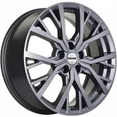 Carwel Тур 7x18 5*114.3 ET51 DIA67.1 BL Литой
