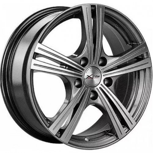 X'trike X-112 6.5x16 5*105 ET39 DIA56.6 HSBFP Литой