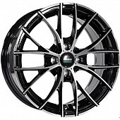 Megami MGM-28 6.5x15 4*100 ET40 DIA67.1 BFP Литой