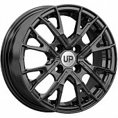 Wheels UP UP127 5.5x14 4*114.3 ET38 DIA67.1 New Black Литой