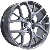 Khomen KHW 2012 8x20 5*114.3 ET45 DIA67.1 Gray Литой