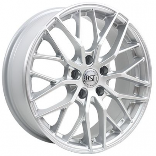 RST R007 7.5x17 5*108 ET50.5 DIA63.3 Silver Литой