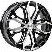 RST R126 6x16 4*100 ET49 DIA54.1 BL Литой
