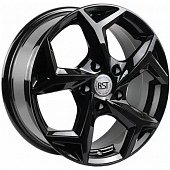RST R066 6.5x16 5*114.3 ET40 DIA60.1 BL Литой