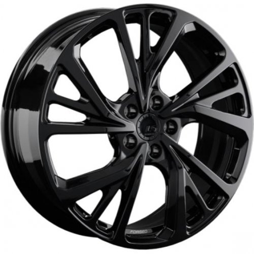 LS Forged FG22 7x19 5*108 ET52 DIA60.1 BK Кованый