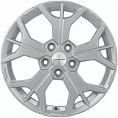 Khomen KHW 1715 7x17 5*114.3 ET45 DIA66.1 F-Silver Литой