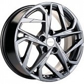 Khomen KHW 1716 7x17 5*114.3 ET45 DIA67.1 Gray Литой