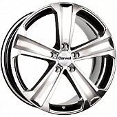 Carwel Икар 8x18 5*112 ET30 DIA66.6 BL Литой