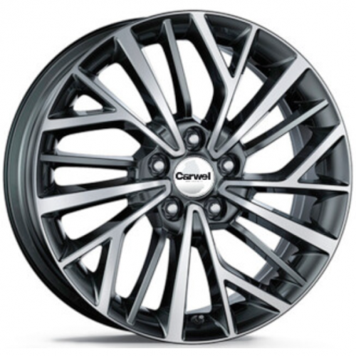 Carwel Токо 7x17 5*108 ET40 DIA60.1 AGR Литой