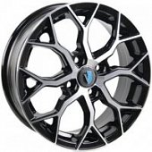 Venti 1419 5.5x14 4*98 ET35 DIA58.6 BFP Литой
