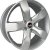 Replica LA CR8 8x20 5*127 ET40 DIA71.6 Silver Литой