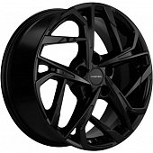 Khomen KHW 1716 7x17 5*114.3 ET49 DIA67.1 Black Литой