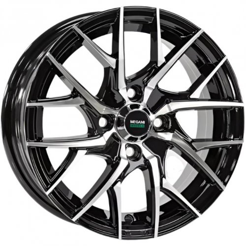 Megami MGM-12 5.5x14 4*100 ET35 DIA60.1 BFP Литой
