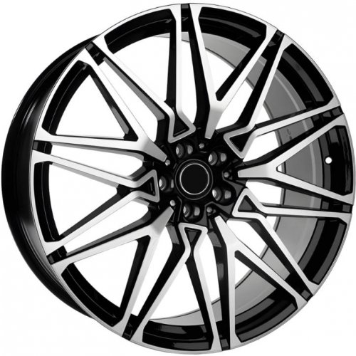 Replica H BM104 9.5x22 5*112 ET37 DIA66.6 BFP Литой