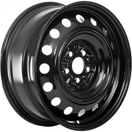 ТЗСК Geely Coolray 7x17 5*114.3 ET45 DIA54.1 Black Штампованный