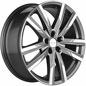 Khomen KHW 1905 7.5x19 5*108 ET46 DIA63.3 Gray-FP Литой