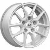 Wheels UP UP117 6.5x15 5*108 ET45 DIA63.3 Silver Classic Литой