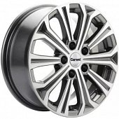 Carwel Кудро 6.5x16 5*114.3 ET45 DIA64.1 AGR Литой