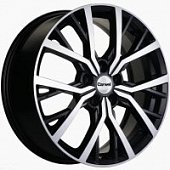Carwel Тур 7x18 5*114.3 ET50 DIA54.1 ABT Литой