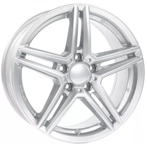 Rial M10X 8.5x20 5*112 ET29 DIA66.6 Polar Silver Литой