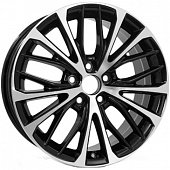 Remain R194 7x17 5*114.3 ET45 DIA66.1 Алмаз черный Литой