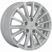 Khomen KHW 1611 6.5x16 5*112 ET46 DIA57.1 F-Silver Литой
