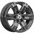 K&K R8 7.5x17 6*127 ET45 DIA77.8 Кварц Литой
