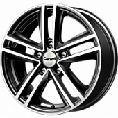 Carwel Неро 6.5x16 5*114.3 ET50 DIA66.1 AB Литой