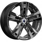 K&K Висмут 7x16 5*115 ET40 DIA70.1 Черный Литой
