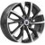 K&K Роквуд 7x17 5*108 ET45 DIA63.3 Алмаз черный Литой K&K Роквуд 7x17 5*108 ET45 DIA63.3 Алмаз черный Литой