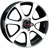 Replica LA H23 6.5x17 5*114.3 ET50 DIA64.1 MBFP Литой