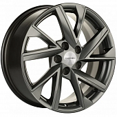 Khomen KHW 1714 7x17 5*114.3 ET45 DIA66.1 Gray Литой