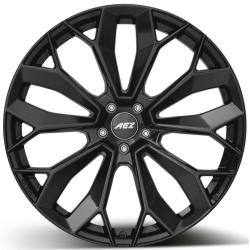 AEZ Leipzig 9.5x22 5*130 ET43 DIA71.6 Black Литой