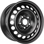 Magnetto 16029 6.5x16 5*114.3 ET45 DIA54.1 Black Штампованный