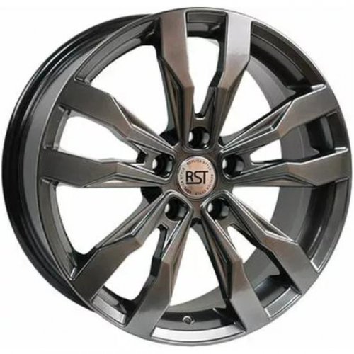 RST R047 7x17 5*112 ET45 DIA57.1 BH Литой