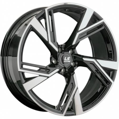 LS Forged FG23 9x21 5*112 ET35 DIA66.6 BKF Кованый