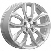 Скад КР001 7x18 5*114.3 ET40 DIA66.1 Elite silver Литой