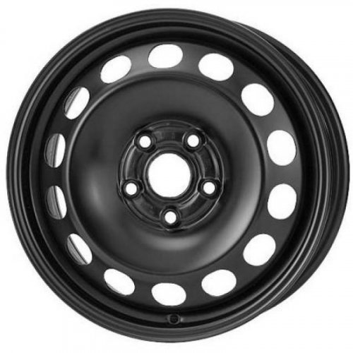 Magnetto 16003 6.5x16 5*114.3 ET50 DIA66.1 Black Штампованный
