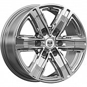K&K R8 7.5x17 6*139.7 ET45 DIA93.1 Дарк платинум Литой