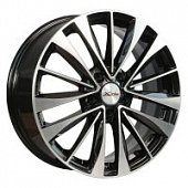 X'trike X-126 7x17 5*108 ET45 DIA67.1 BKFP Литой