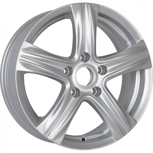 K&K Легион 7x17 5*112 ET54 DIA57.1 Elite silver Литой